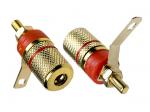 M4x36mm;Binding Post Connector, Gold Plated